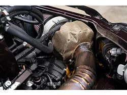Koc termoizolacyjny na turbo Mishimoto Titanium T25/T28