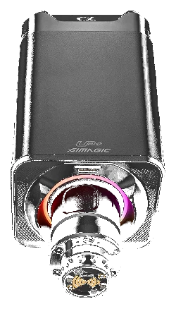 SIMAGIC Alpha Evo Ultra Profesjonalna baza kierownicy Direct Drive Wheel Base Symulator Simracing 28Nm