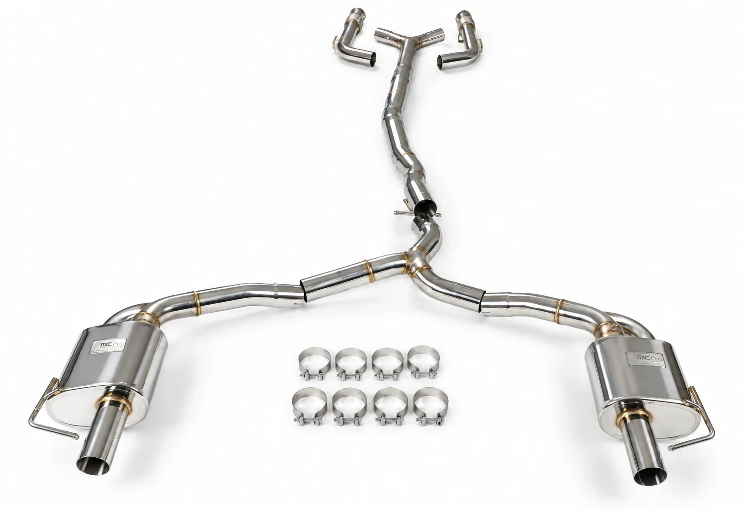 Aktywny układ wydechowy z klapami Cat-Back FMIC.Pro Mercedes Benz E klasa E400 E450 E43 AMG W213 3.0T 2016-2020