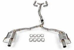 Aktywny układ wydechowy z klapami Cat-Back FMIC.Pro Mercedes Benz E klasa E400 E450 E43 AMG W213 3.0T 2016-2020
