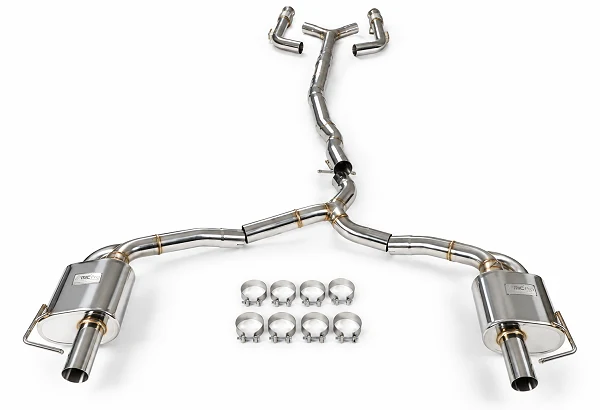 Aktywny układ wydechowy z klapami Cat-Back FMIC.Pro Mercedes Benz E klasa E400 E450 E43 AMG W213 3.0T 2016-2020