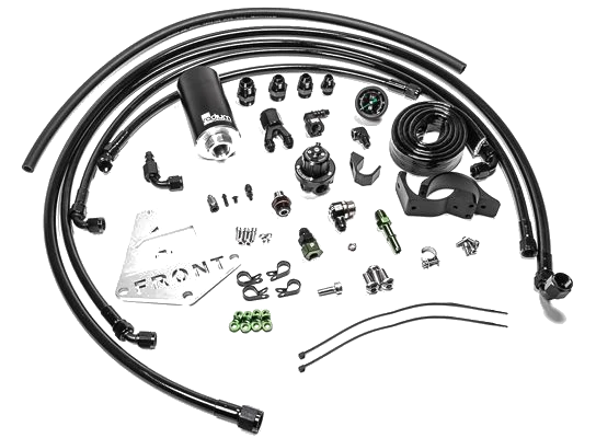 Fuel Hanger Plumbing Kit Radium Engineering for Chevrolet Camaro 2010-2015 Microglass Filter