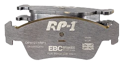 DP81211RP1 Sportowe klocki hamulcowe RP-1 Racing EBC Brakes BMW 3 Series E36 316 3 Series E36 318 3 Series E36 320 3 Series E36 323 3 Series E36 325 3 Series E36 328 3 Series E46 316 3 Serie