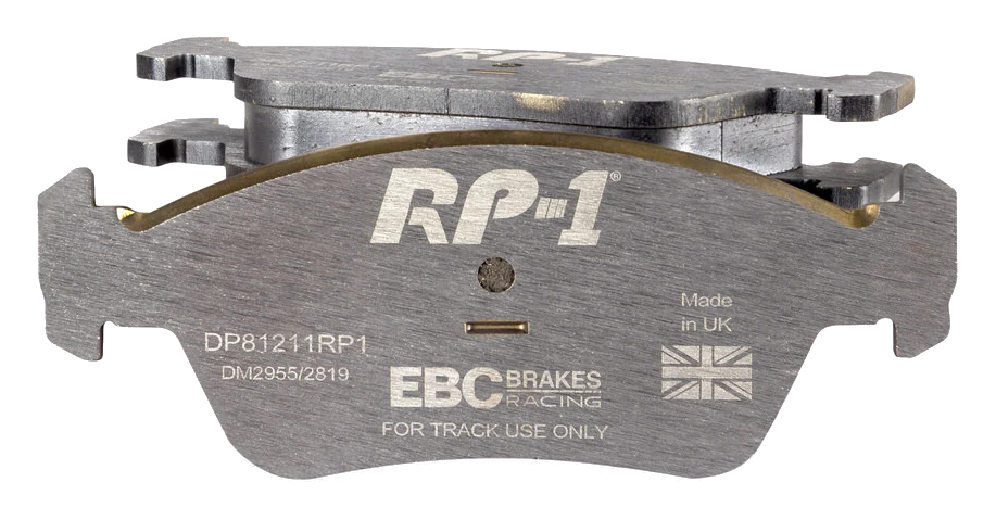 DP81211RP1 Sportowe klocki hamulcowe RP-1 Racing EBC Brakes BMW 3 Series E36 316 3 Series E36 318 3 Series E36 320 3 Series E36 323 3 Series E36 325 3 Series E36 328 3 Series E46 316 3 Serie