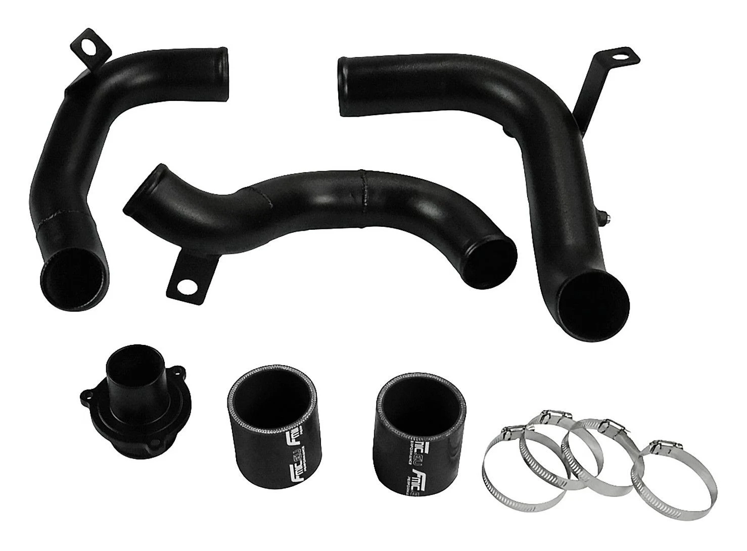 Charge pipe VW Golf 7/Skoda Octavia/Seat Leon/Audi A3/S3 VAG 1.8 TSI 2.0 TSI Czarny