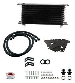 Zestaw chłodnicy oleju silnikowego BMW Mini B37 B48 F56