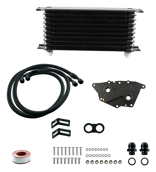 Zestaw chłodnicy oleju silnikowego BMW Mini B37 B48 F56