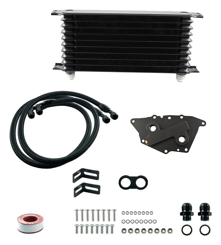 Zestaw chłodnicy oleju silnikowego BMW Mini B37 B48 F56