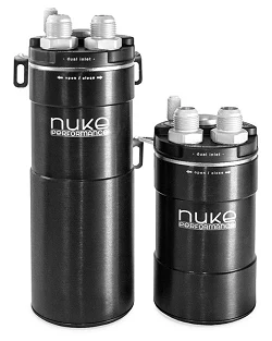 Uniwersalny Oil Catch Tank Nuke Performance Competition o pojemności 1 litra
