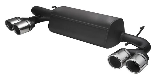 Tłumik dedykowany SUBARU Impreza WRX STI III Generation 2007-2013 HATCHBACK - 126-404/90RS