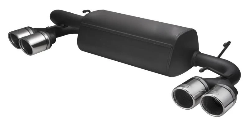 Tłumik dedykowany SUBARU Impreza WRX STI III Generation 2007-2013 HATCHBACK - 126-404/90RS