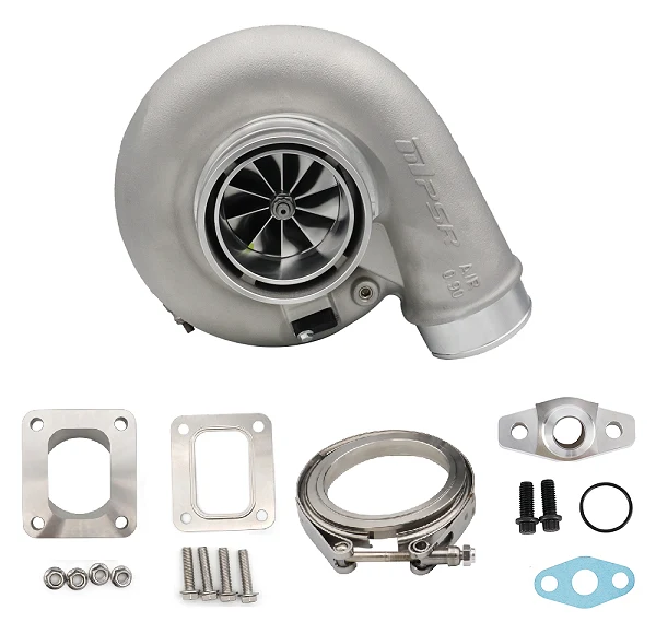 Turbosprężarka Pulsar PSR 7375G Compact 1200KM 1.01 T4 Wlot 3.5" V-Band Wylot Łożyska kulkowe