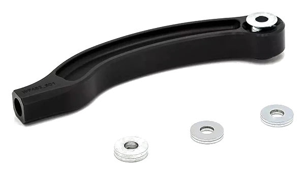 Nissan R35 GT-R Zestaw obniżonych zwrotnic przedniego zawieszenia Wisefab