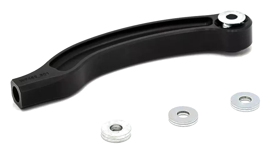 Nissan R35 GT-R Zestaw obniżonych zwrotnic przedniego zawieszenia Wisefab