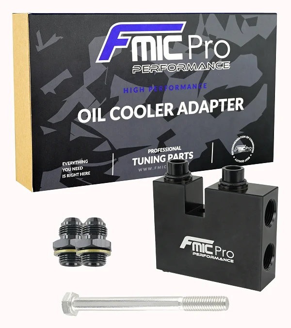 Adapter chłodnicy oleju FMIC.Pro BMW E90 E91 E92 E93 N54 F30 F10 F87 N55
