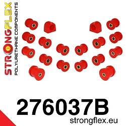 276037B: Zestaw poliuretanowy tylnego zawieszenia Subaru Forester SF