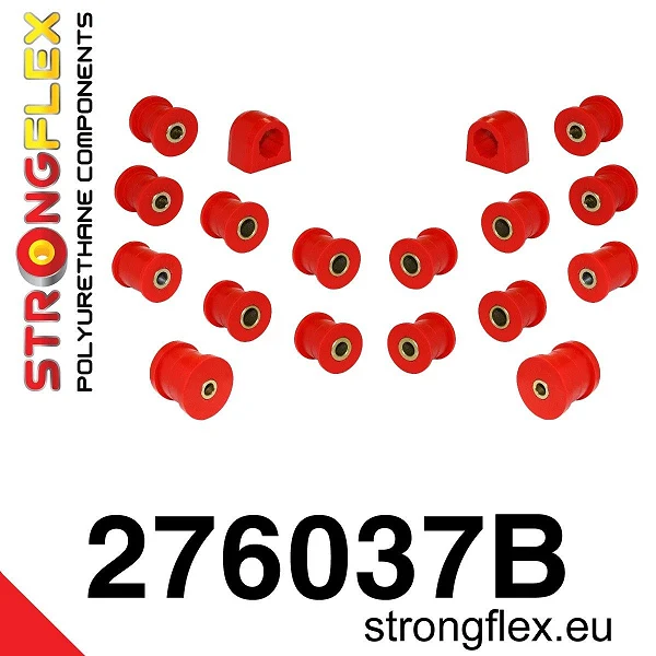 276037B: Zestaw poliuretanowy tylnego zawieszenia Subaru Forester SF
