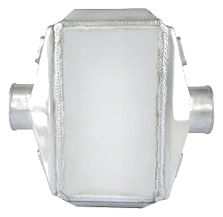 Intercooler wodny JRspec 270x160x120mm Boczny Wlot / Wylot