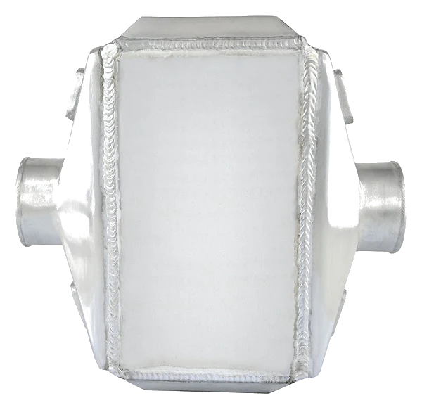 Intercooler wodny JRspec 270x160x120mm Boczny Wlot / Wylot