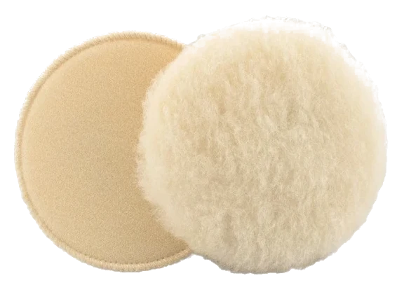 FLEXIPADS 150mm Futro Polerskie 100% wełna