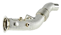 Downpipe z osłoną termiczną FMIC.Pro BMW E60 E61 535d M57N2 2005-2010