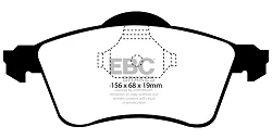 DP1115 Klocki hamulcowe ULTIMAX2 EBC Brakes Volkswagen Caravelle Volkswagen COMMERCIAL Transporter Kombi/Camper T4