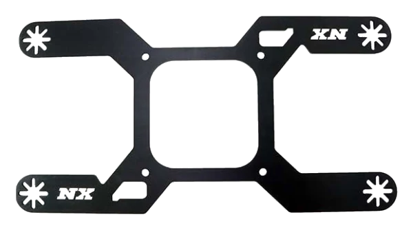 Dual Stage Carburetor Plate Solenoid Brackets 4500 Nitrous Express NX 15729D