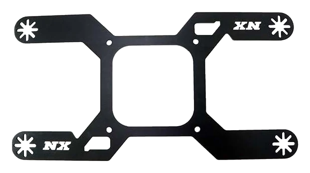 Dual Stage Carburetor Plate Solenoid Brackets 4500 Nitrous Express NX 15729D