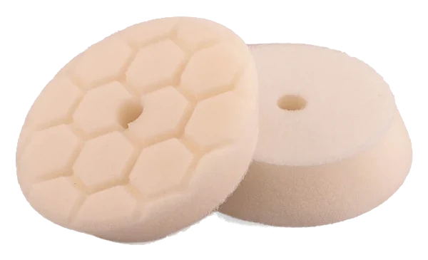 FLEXIPADS 100mm PRO-DETAIL WHITE Medium Light Polishing Pad