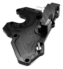 RTMG Performance Valve Cover Breather Adapter PCV 17mm - 0.66 in for 1.8/2.0 TSI EA888 Gen 3 Black