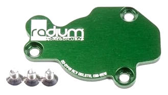 Air Control Valve (ACV) Block Off for Mazda 13B-REW Radium Engineering