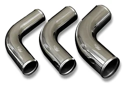 Kolanko aluminiowe 75' 45mm, 30cm