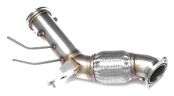 Downpipe BMW  F01, F02  750dx N57X 2011-2015 - RM-112114-b