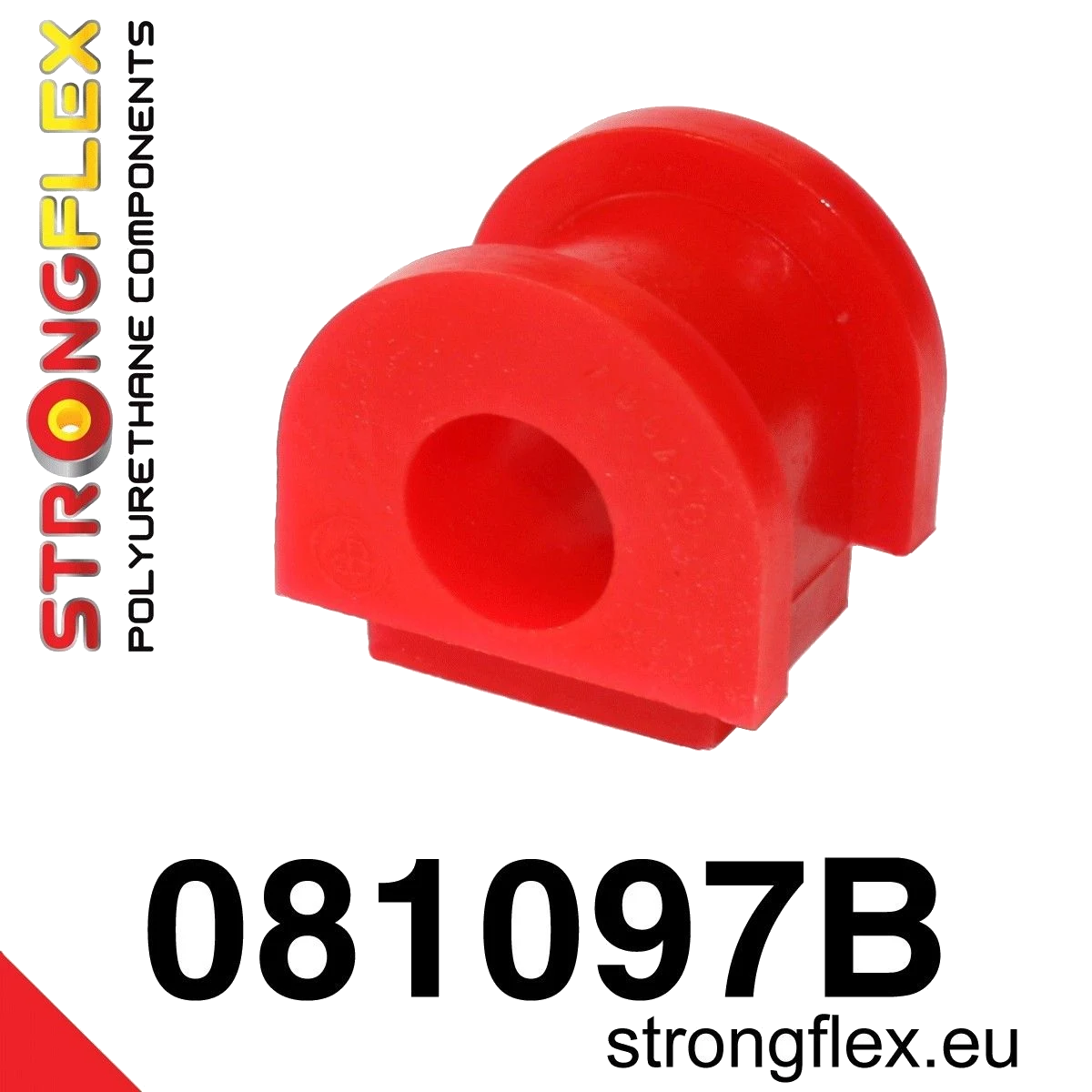 081097B: Tuleja stabilizatora przedniego Rover 400 - 081097B_21mm