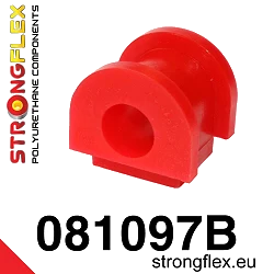 081097B: Tuleja stabilizatora przedniego Rover 400 - 081097B_21mm