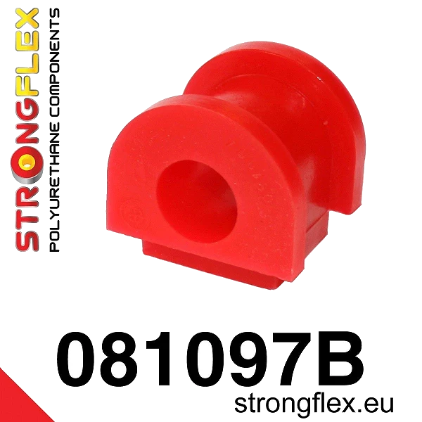 081097B: Tuleja stabilizatora przedniego Rover 400 - 081097B_18mm
