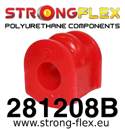281208B: Tuleja stabilizatora tylnego Nissan 100NX - 281208B_14mm
