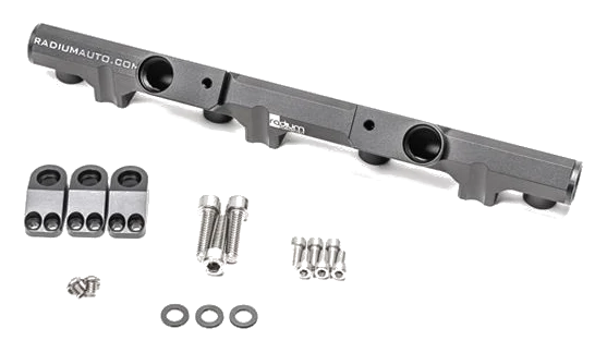 Listwa paliwowa Mitsubishi 4G63 Radium Engineering
