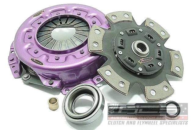 Zestaw sprzęgła Xtreme Clutch Heavy Duty Ceramic Nissan SKYLINE 3.0 117KW (1986-1990)