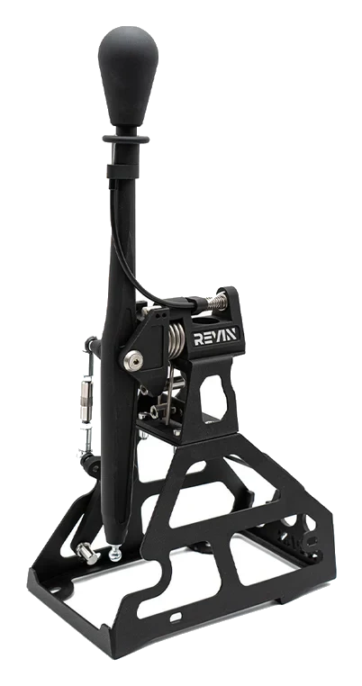 REVIN Short Shifter OG Knob Toyota Yaris GR czerwony
