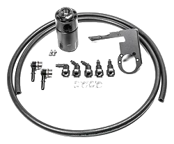 Catch Can Kit CCV for Chevrolet Corvette 05-13 Fluid Lock Radium Engineering