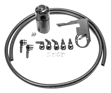 Catch Can Kit CCV for Chevrolet Corvette 05-13 Fluid Lock Radium Engineering