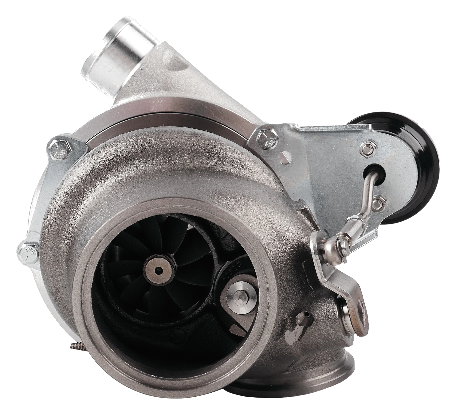 Turbosprężarka Pulsar PSR PTG 4849G 550KM .49 2.5" V-Band Wlot 3" V-Band Wylot IWG 12-14psi Łożyska kulkowe