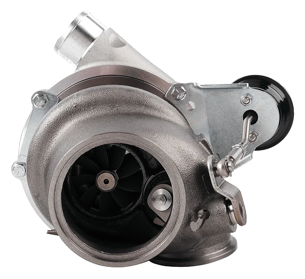Turbosprężarka Pulsar PSR PTG 4849G 550KM .49 2.5" V-Band Wlot 3" V-Band Wylot IWG 12-14psi Łożyska kulkowe