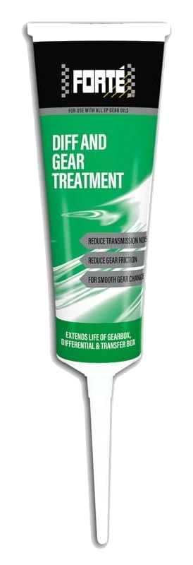 Forte Differential & Gear Treatment Wycisza Skrzynie Biegów Most Napędowy 125ml