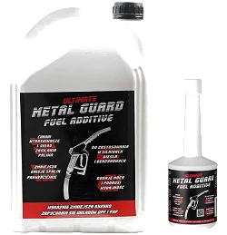 Dodatek Do Paliwa Metal Guard Fuel CLP czyści układ paliwowy i wzbogaca paliwo 5L + gratis 200ml