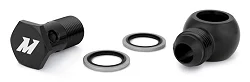 Nypel adapter Banjo Mishimoto M20 x -10AN