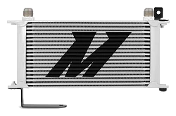 Zestaw chłodnica oleju Mishimoto Subaru WRX 2008-2014 Srebrna