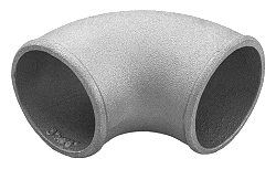 Kolanko aluminiowe odlewane FMIC.EU 90' 76mm
