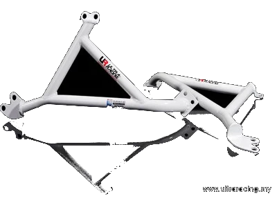 Rozpórka przedniego kielicha (Fender Brackets) Ultra Racing Mitsubishi EVO 1/2/3